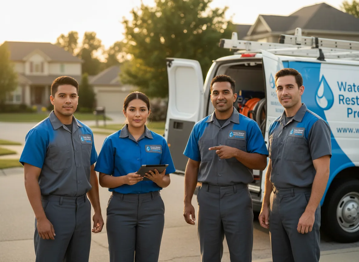 Flood Restoration company in Gresham, WI